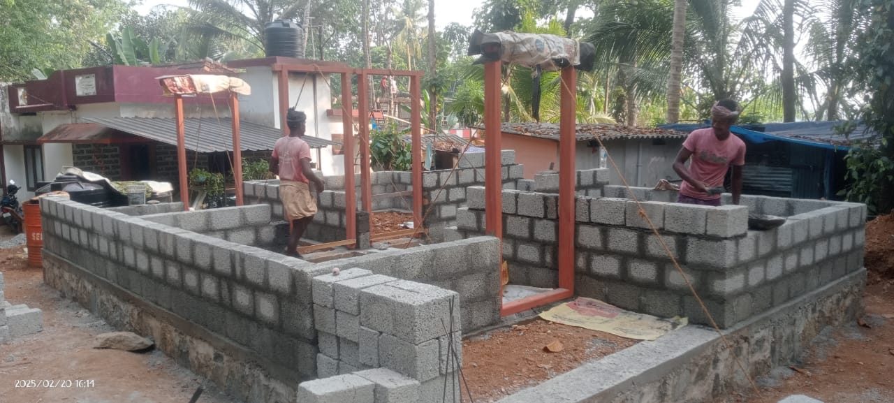 Home #9 — Construction