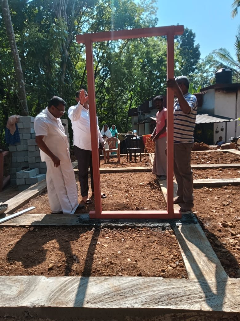 Home #9 — Construction