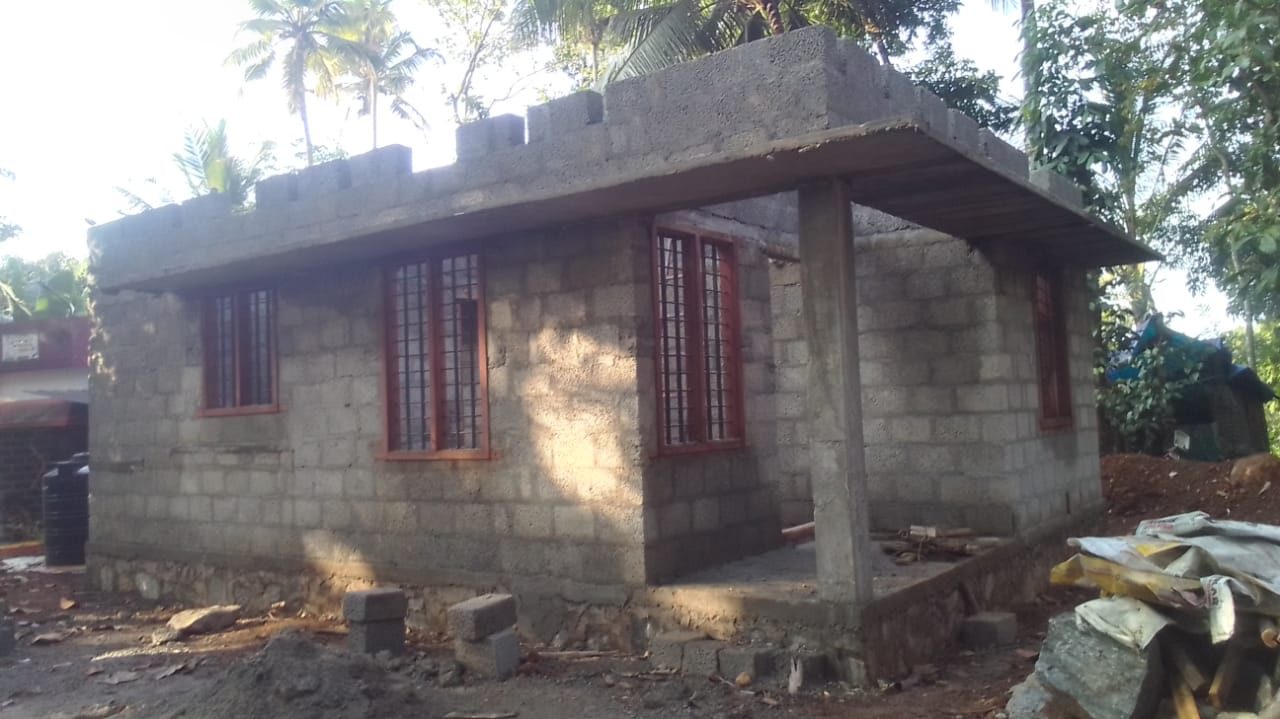 Home #9 — Construction