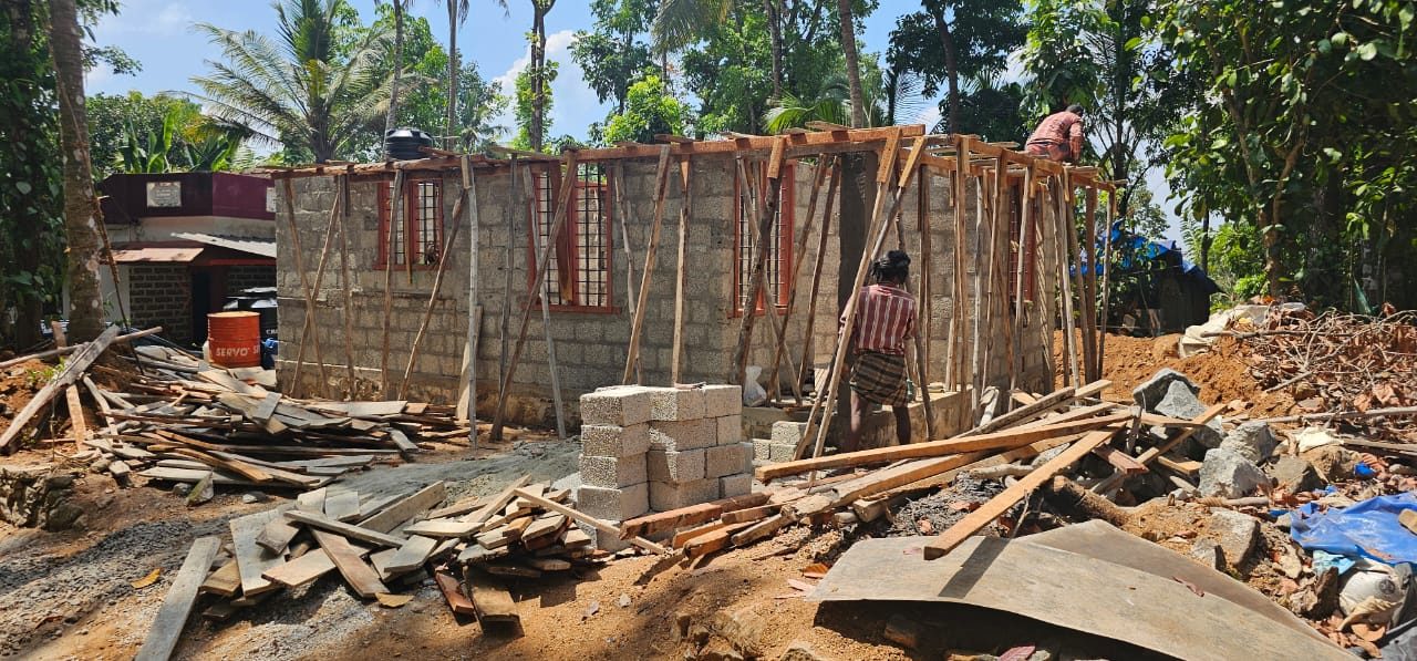 Home #9 — Construction